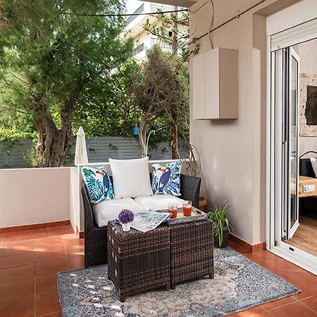 Dazzling Crete Villa 3 Bedrooms Villa Saffron Sunset Beachfront Villa With Jacuzzi Brilliant Sea Views Chania Kato Daratso Dış mekan fotoğraf