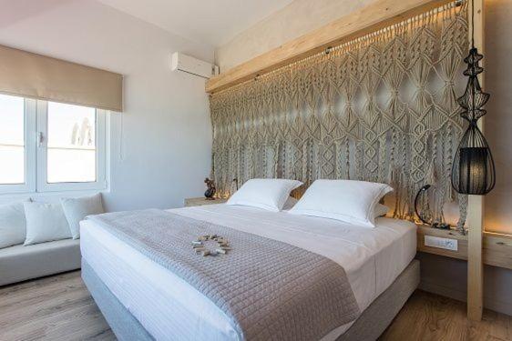 Dazzling Crete Villa 3 Bedrooms Villa Saffron Sunset Beachfront Villa With Jacuzzi Brilliant Sea Views Chania Kato Daratso Dış mekan fotoğraf