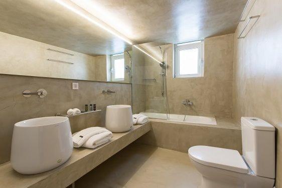 Dazzling Crete Villa 3 Bedrooms Villa Saffron Sunset Beachfront Villa With Jacuzzi Brilliant Sea Views Chania Kato Daratso Dış mekan fotoğraf