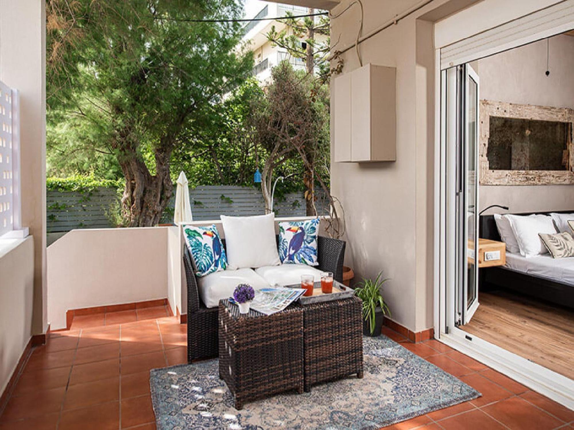 Dazzling Crete Villa 3 Bedrooms Villa Saffron Sunset Beachfront Villa With Jacuzzi Brilliant Sea Views Chania Kato Daratso Dış mekan fotoğraf