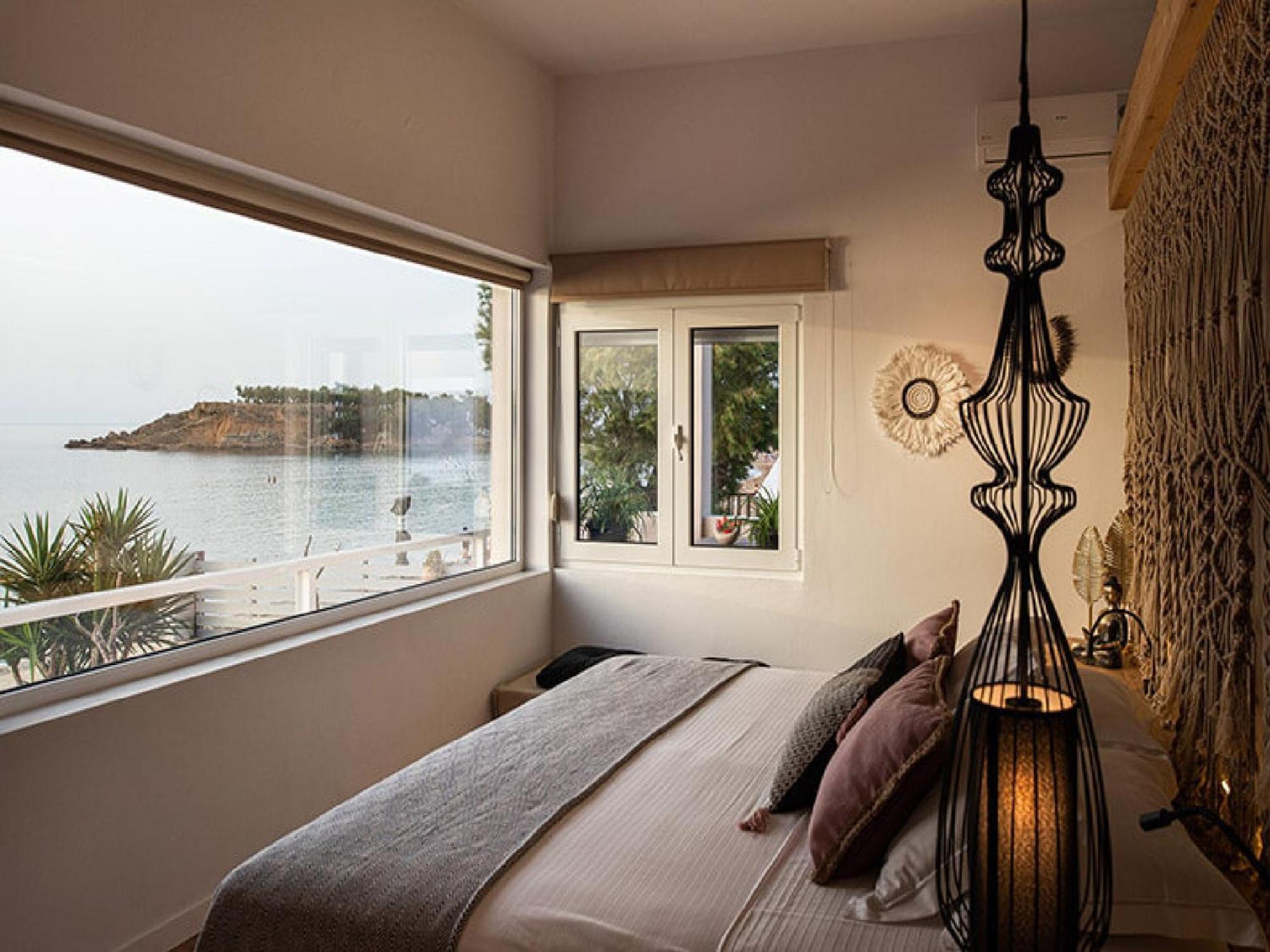 Dazzling Crete Villa 3 Bedrooms Villa Saffron Sunset Beachfront Villa With Jacuzzi Brilliant Sea Views Chania Kato Daratso Dış mekan fotoğraf